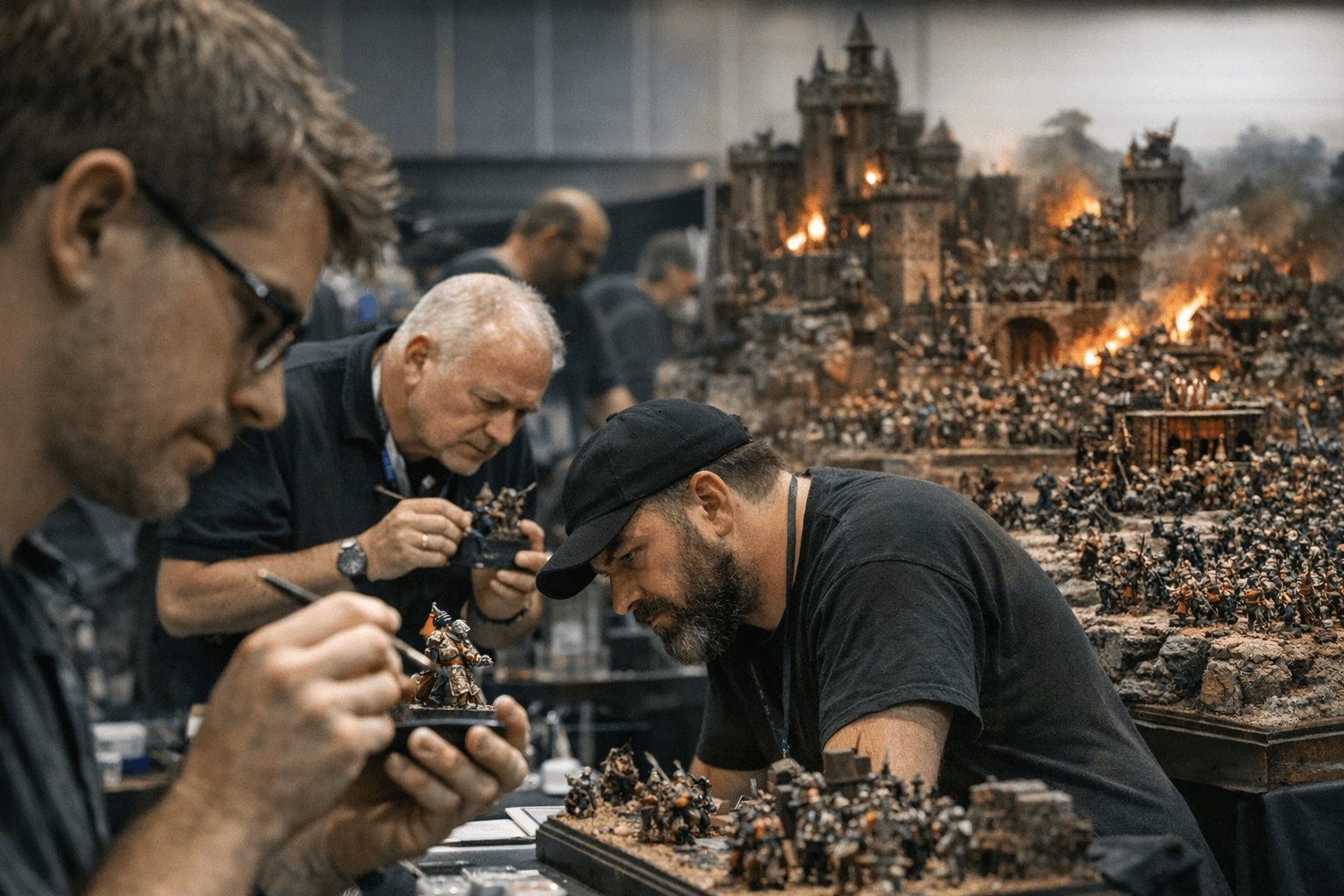 Salute 2026 walkabout spotlights painting competition, Hobby Heroes and display armies