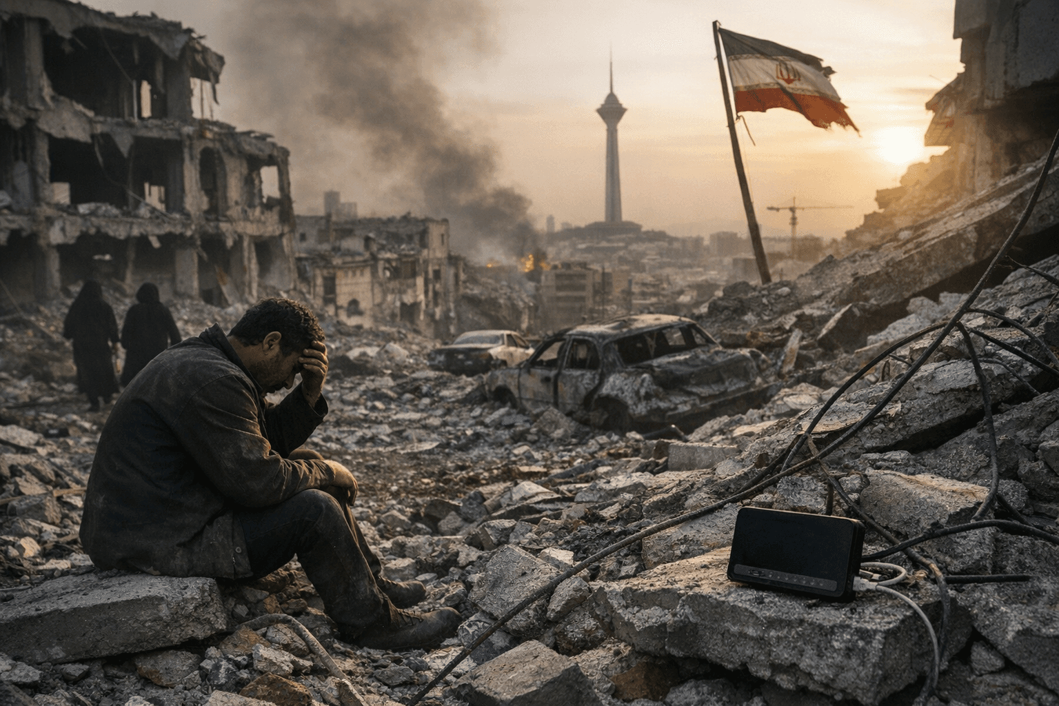 War damage, internet shutdowns push Iran’s economy into deeper crisis