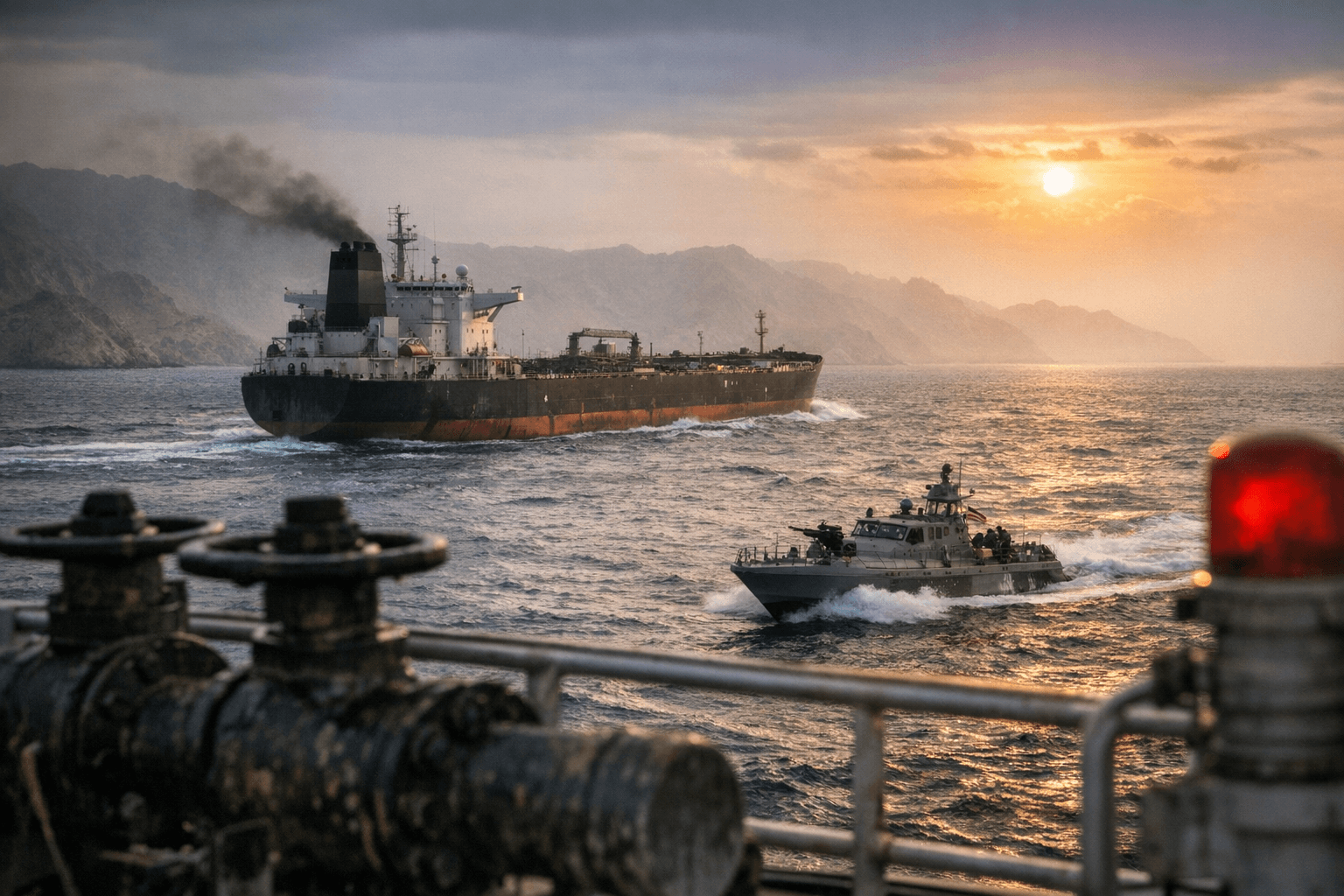 Oil swings as U.S.-Iran talks falter, Strait tensions rattle markets