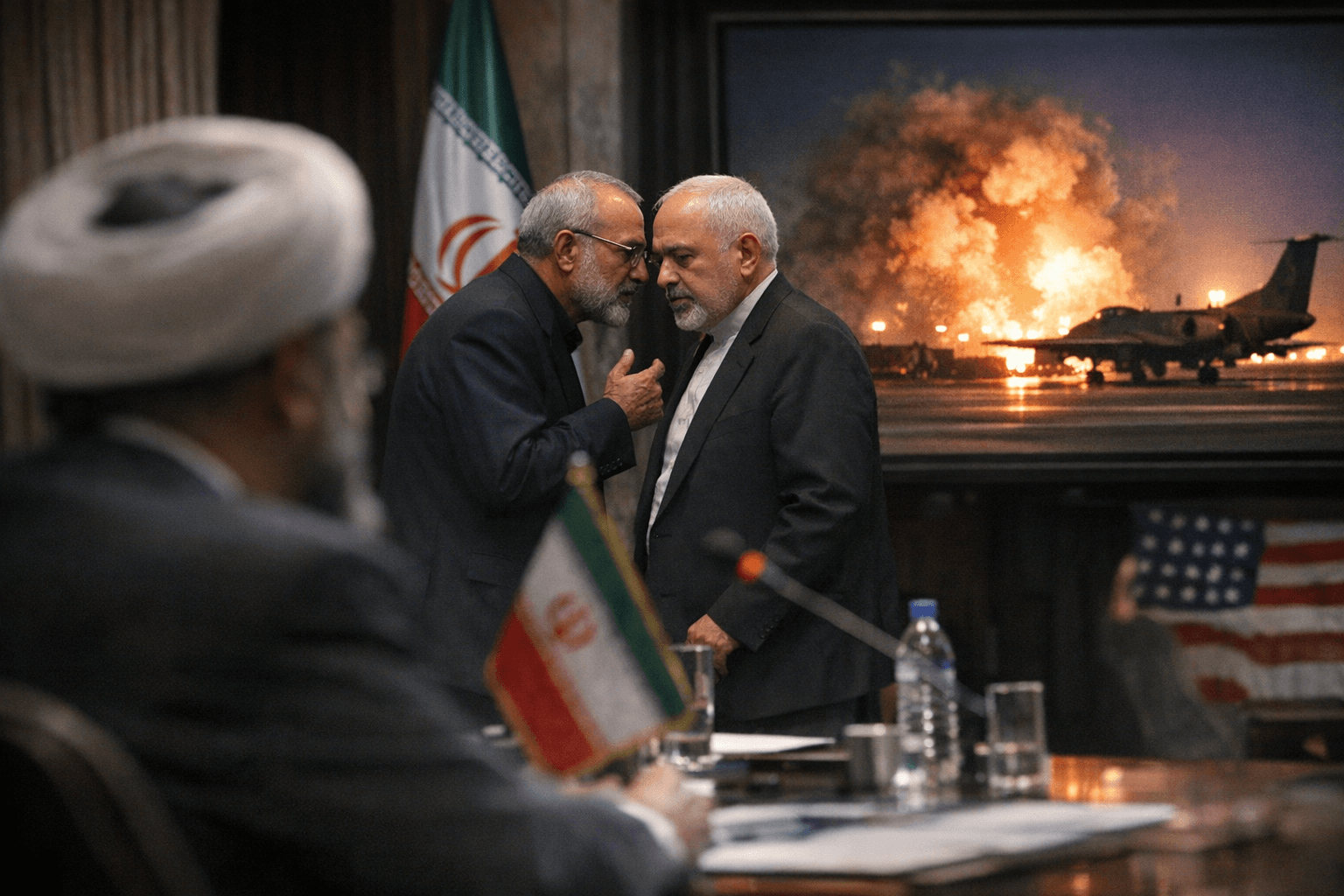 Iran quietly prepares for U.S. talks as Trump threatens renewed strikes