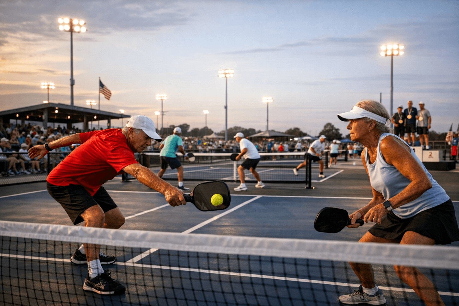 McKinney to Host First US Senior Pickleball South Zone Championship