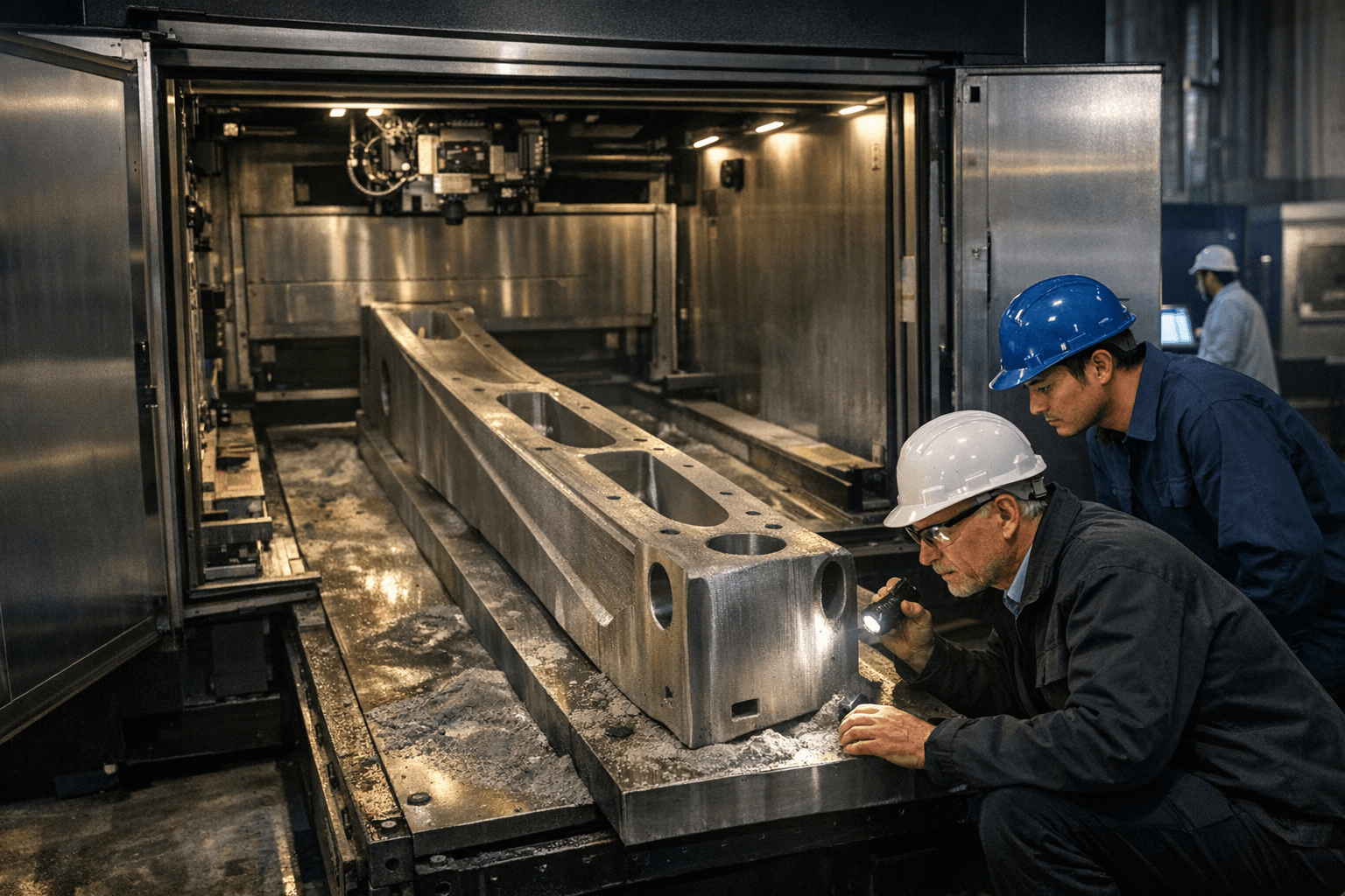 Eplus3D launches ultra-large metal printer for parts over 3 meters