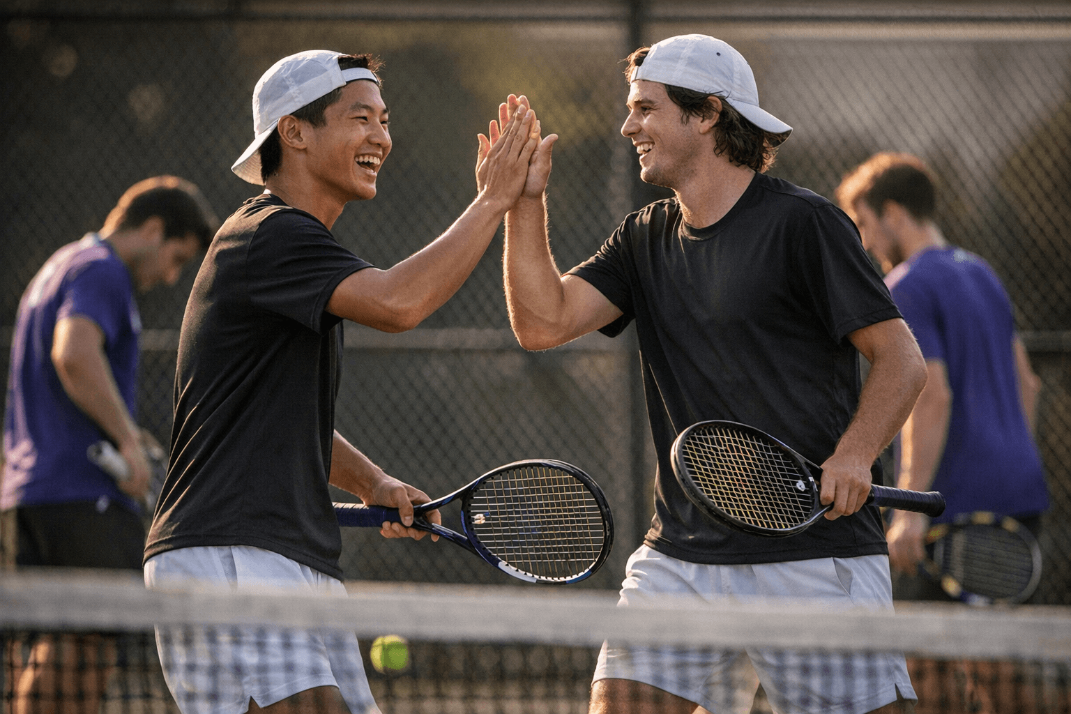 Ross School sweeps Port Jefferson 7-0, showcasing tennis depth