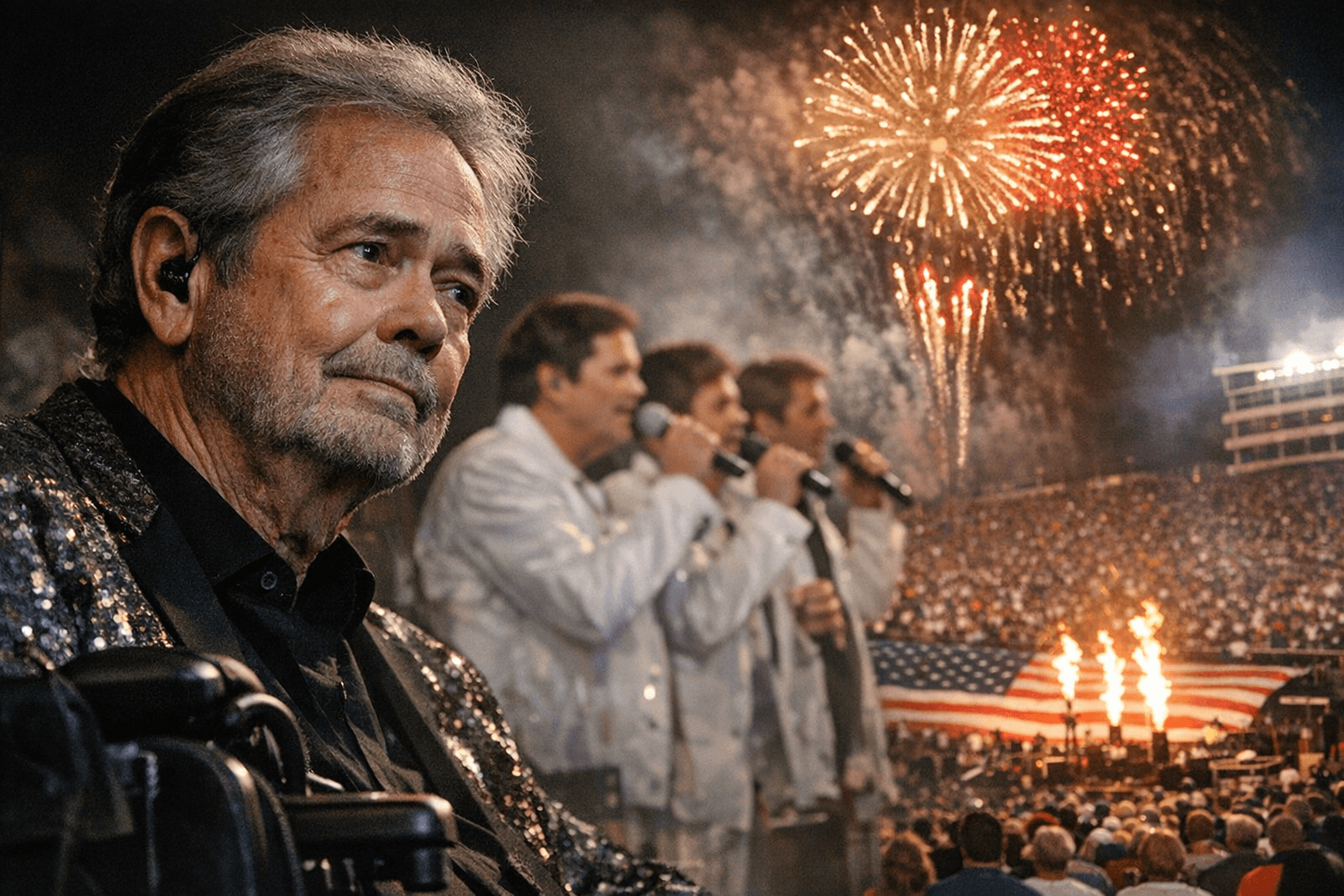 Alan Osmond, Osmonds singer and Stadium of Fire co-founder, dies at 76