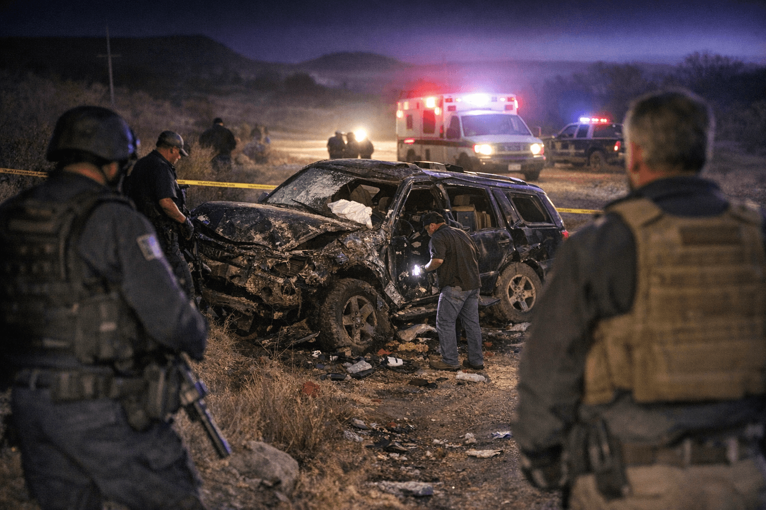 CIA Officers Killed in Mexico Car Crash After Drug Raid Operation