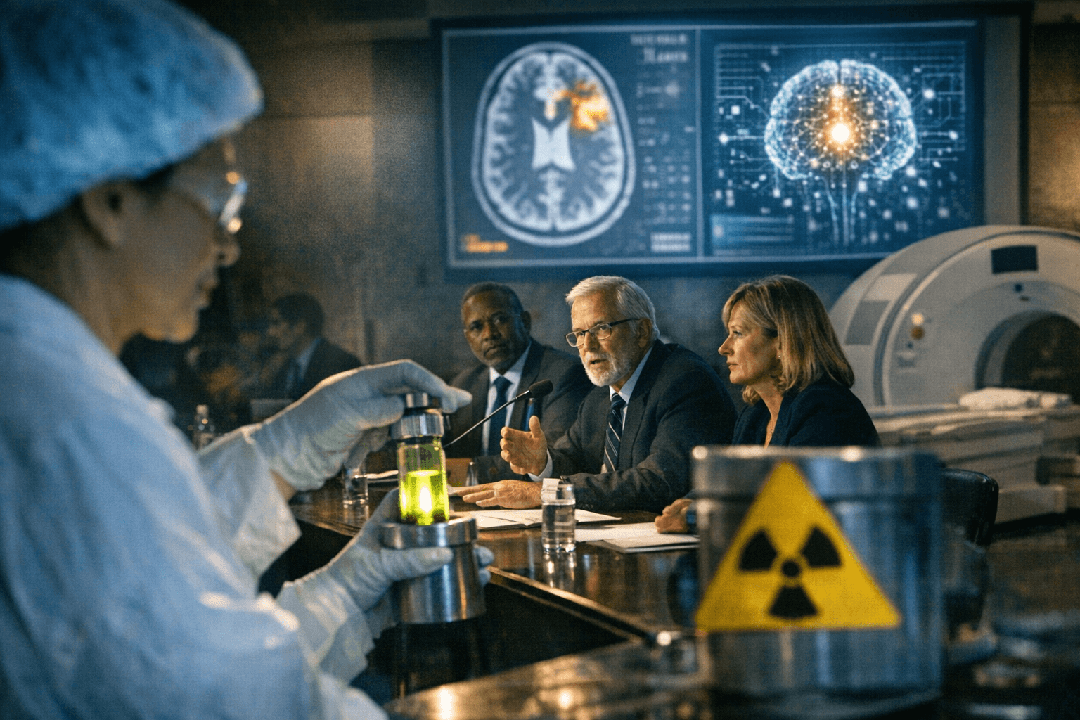 NRC committee weighs radiopharmaceutical safety, AI oversight, new guidance