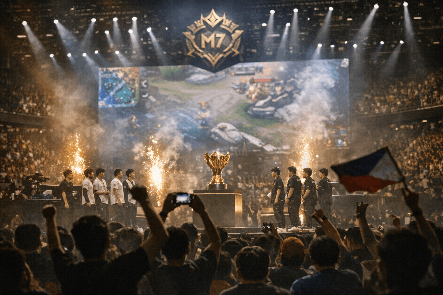 Mobile Legends tops Q1 2026 esports views, powered by record M7 finals