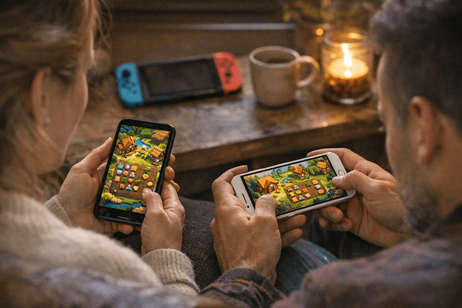 Hearthside launches on Android and iOS as a cozy village builder