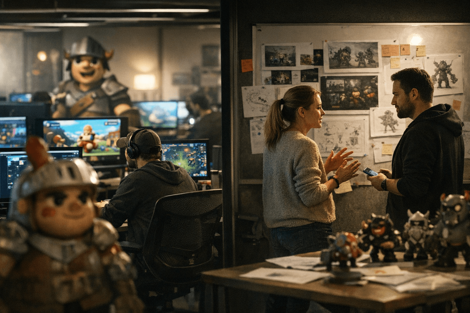 Supercell reshapes strategy to balance live games and new hits