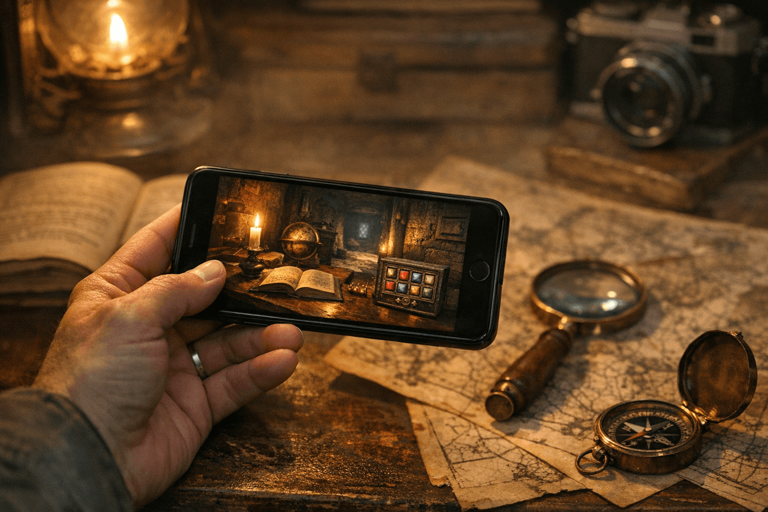 Vanished Puzzle Quest brings historical puzzle adventure to mobile and PC