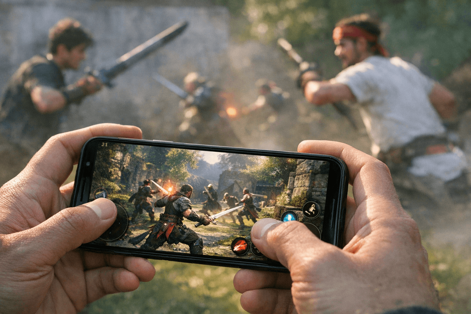 BladeRite: Rivals beta brings melee-focused battle royale to Android in select regions