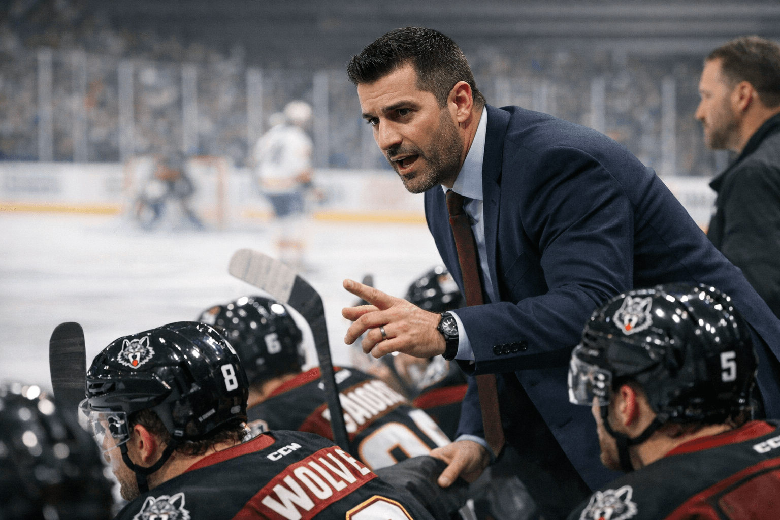 Hurricanes name Spiros Anastas full-time Wolves coach after strong finish