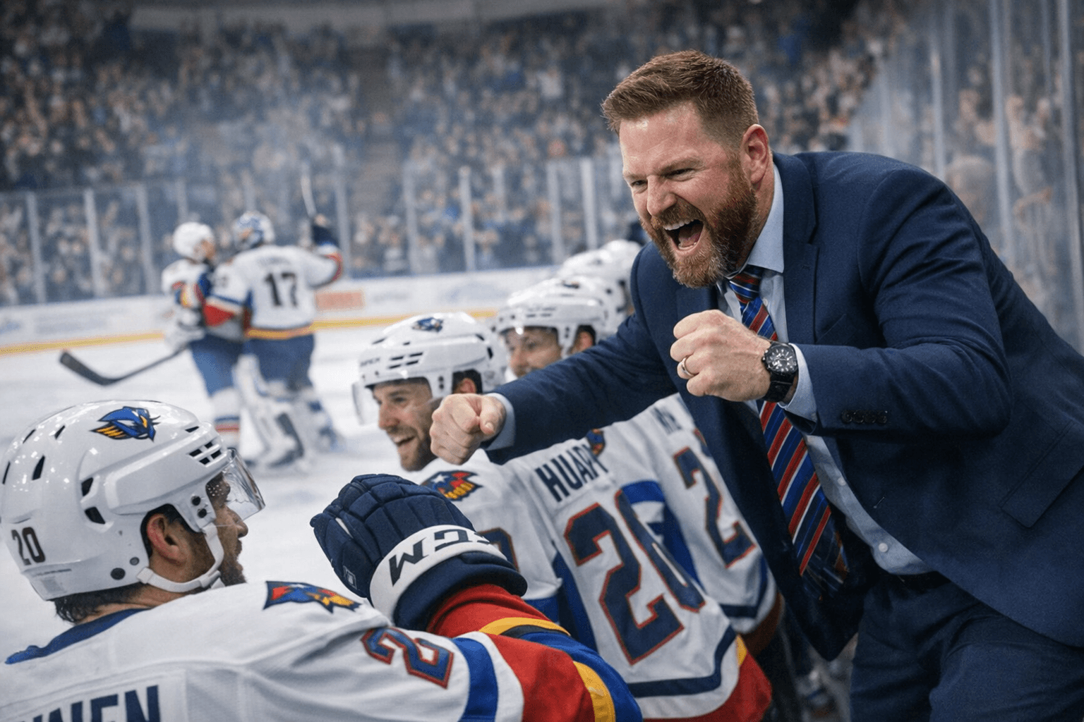Steve Ott sparks Thunderbirds' surge into Calder Cup Playoffs