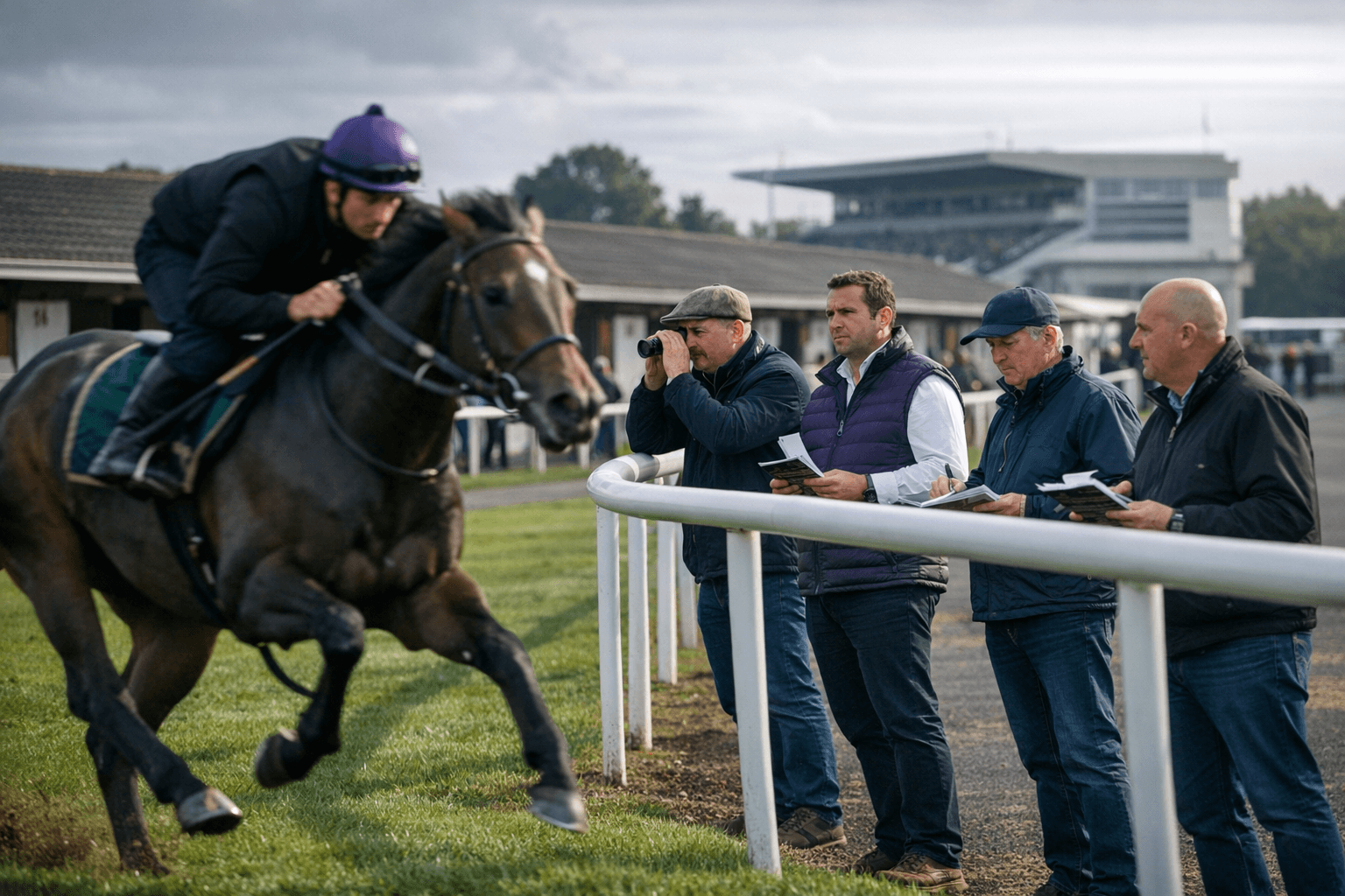Amo Racing targets Royal Ascot colts at Goffs Breeze-Up Sale