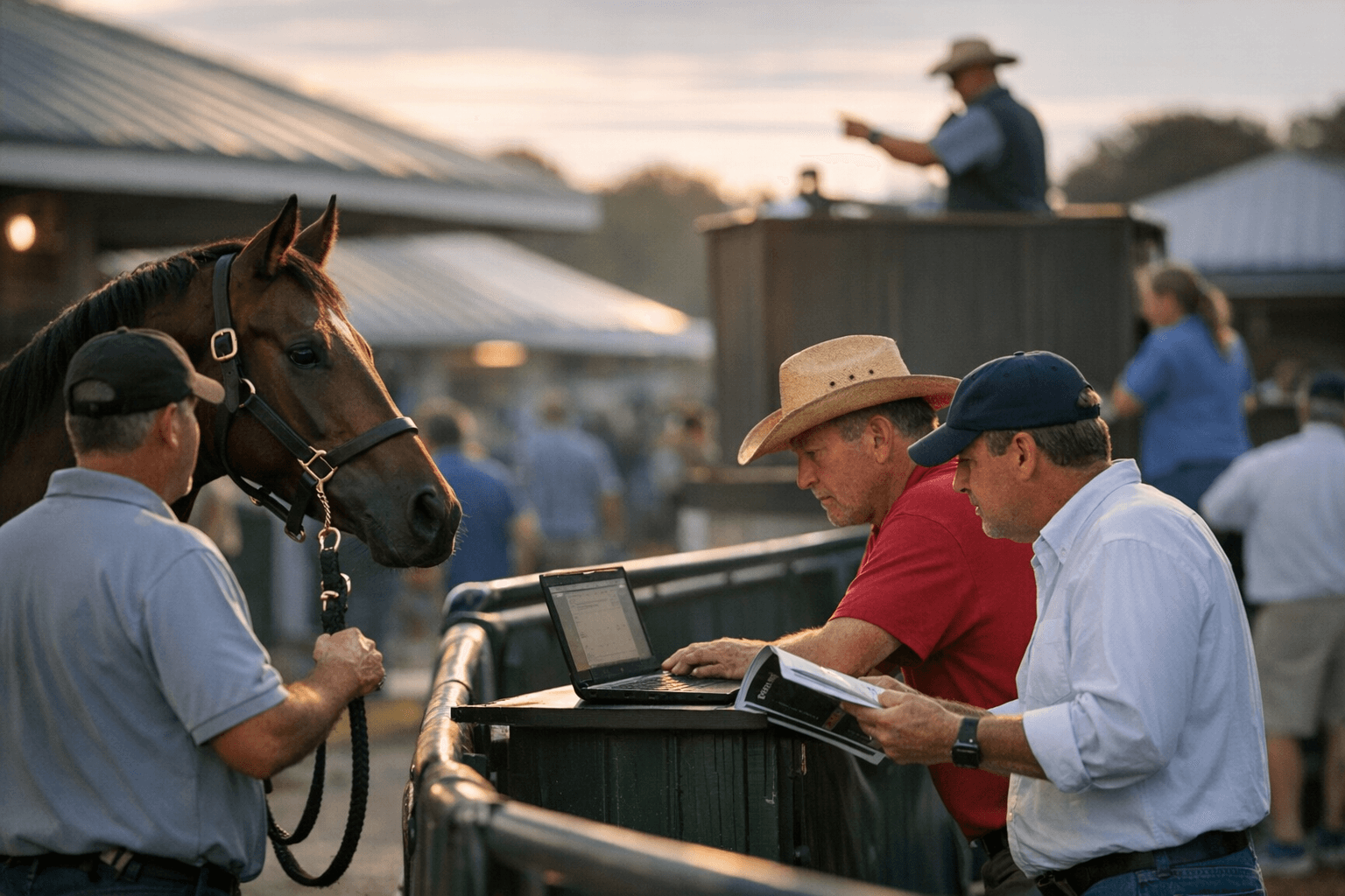 OBSOnline Second Chance Sale Offers April Horses Another Shot at Auction Sales