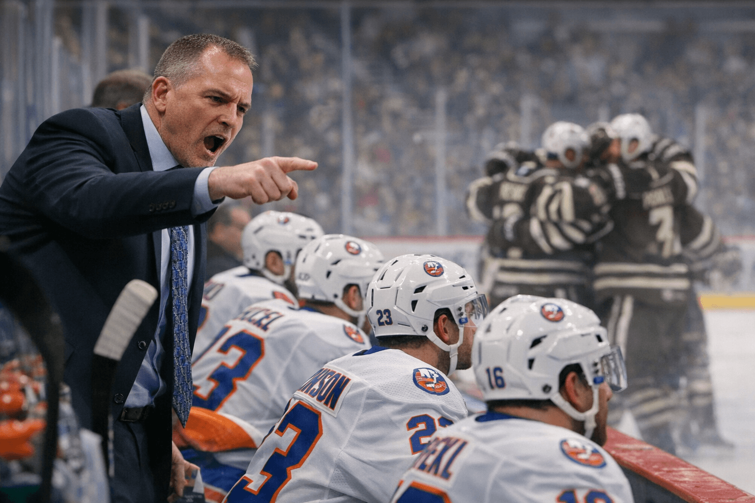 Rocky Thompson sparks Bridgeport turnaround, Islanders reach playoffs against Hershey