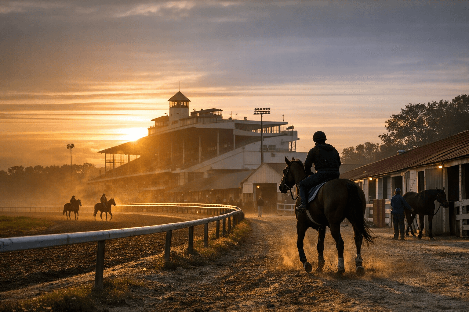 Maryland approves $48.5 million Laurel Park purchase for training center