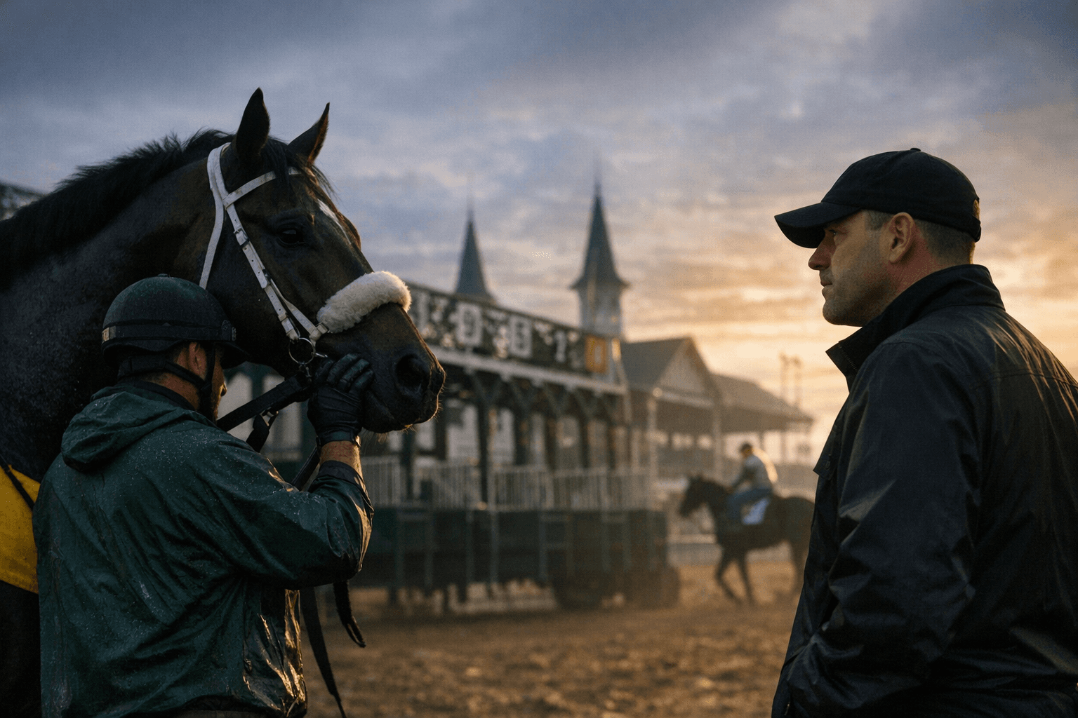 Chad Brown sends Iron Honor to Preakness, bypassing Kentucky Derby