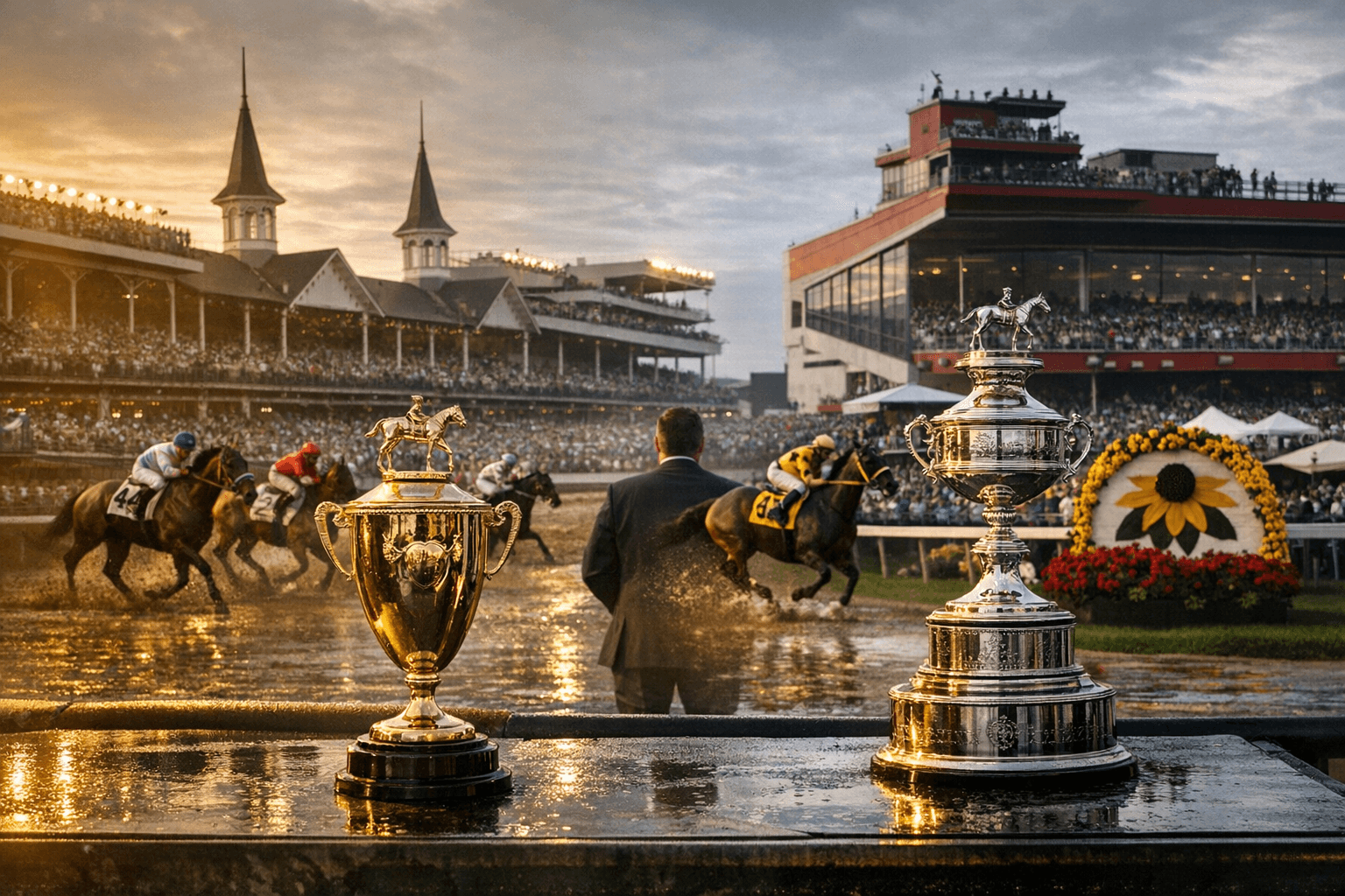 Churchill Downs buys Preakness rights, gains control of Triple Crown's first two jewels