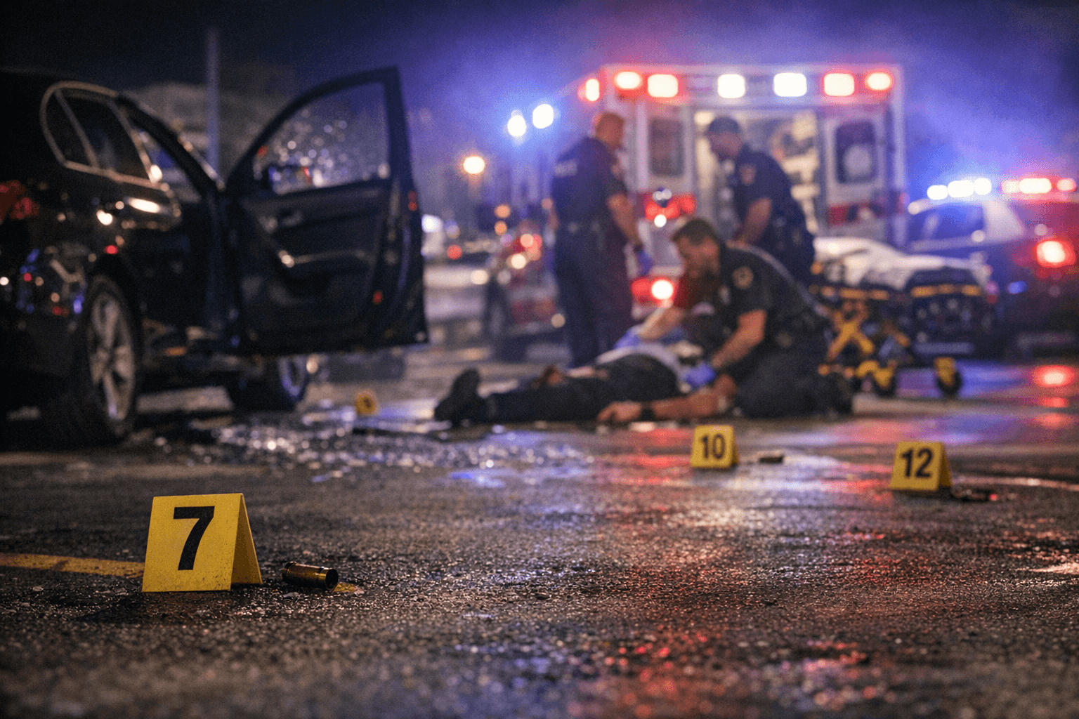 Miami parking-lot argument turns deadly, man charged with attempted murder