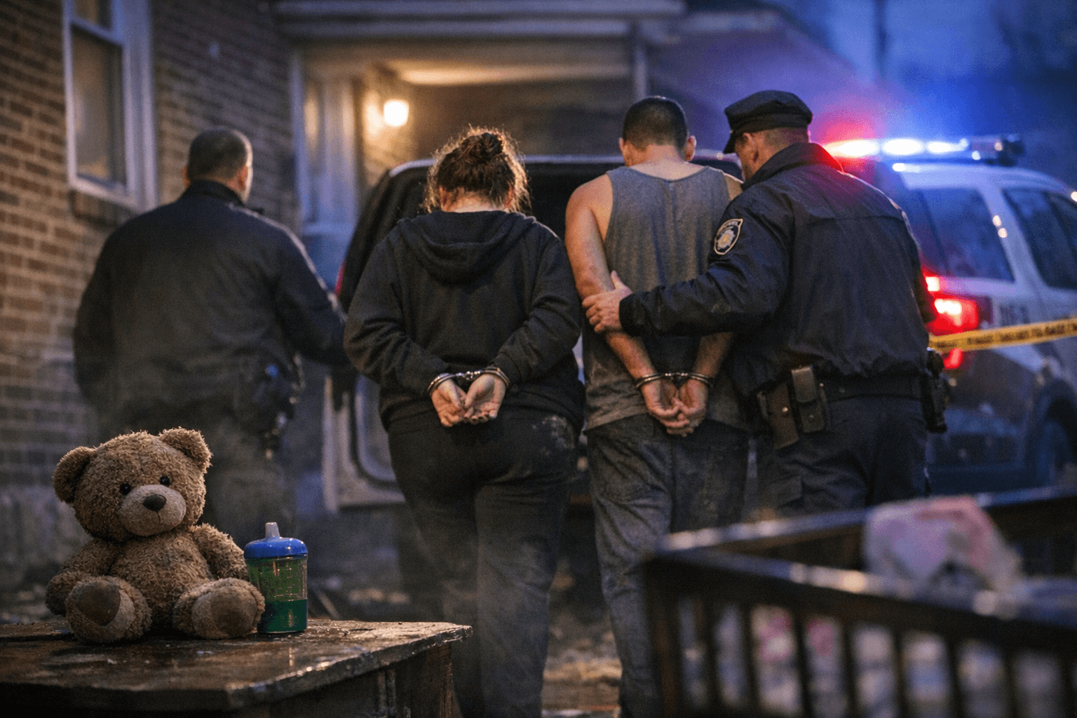 Pennsylvania parents charged in toddler’s death, prosecutors allege abuse cover-up