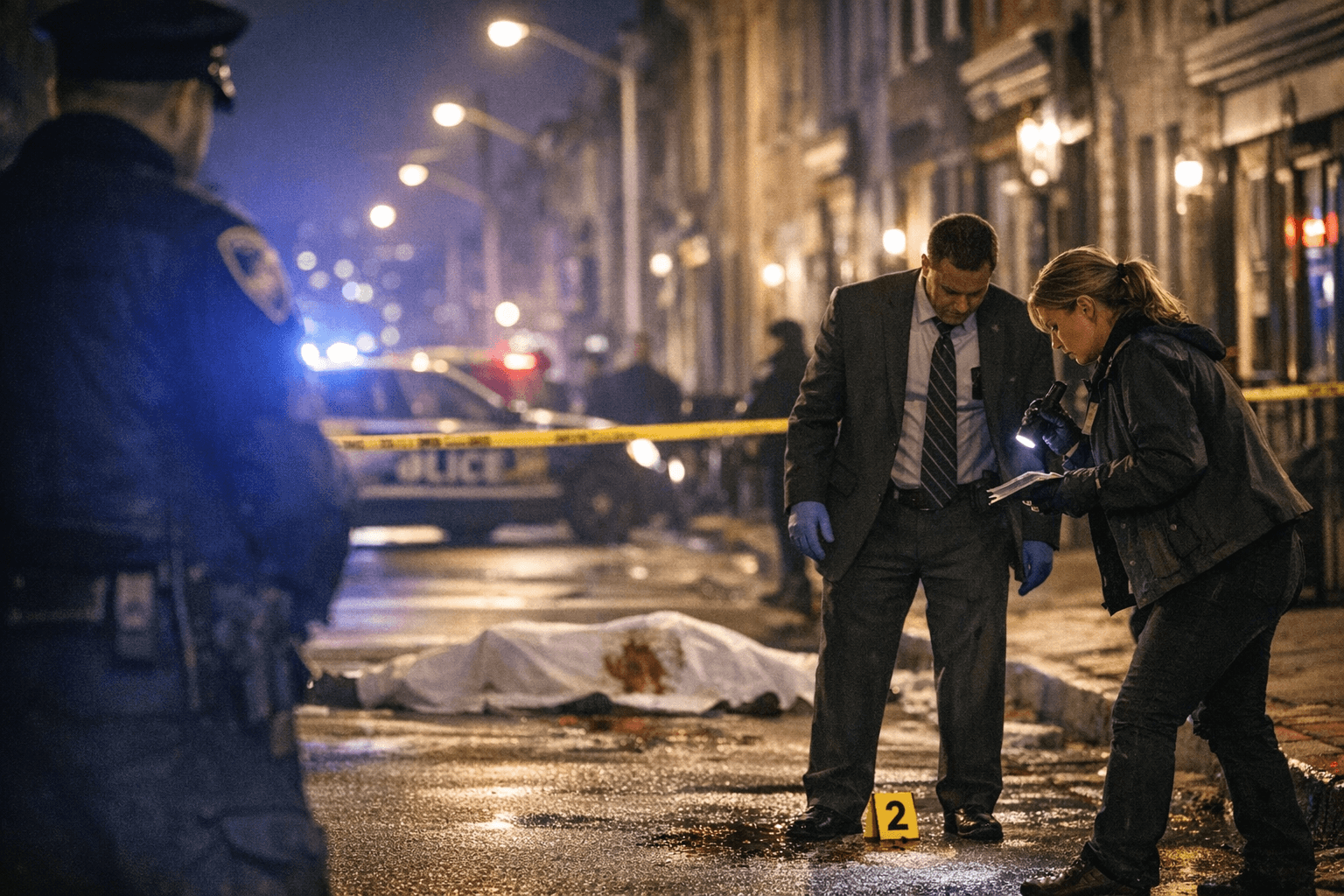 Baltimore police seek two women in fatal Federal Hill shooting case