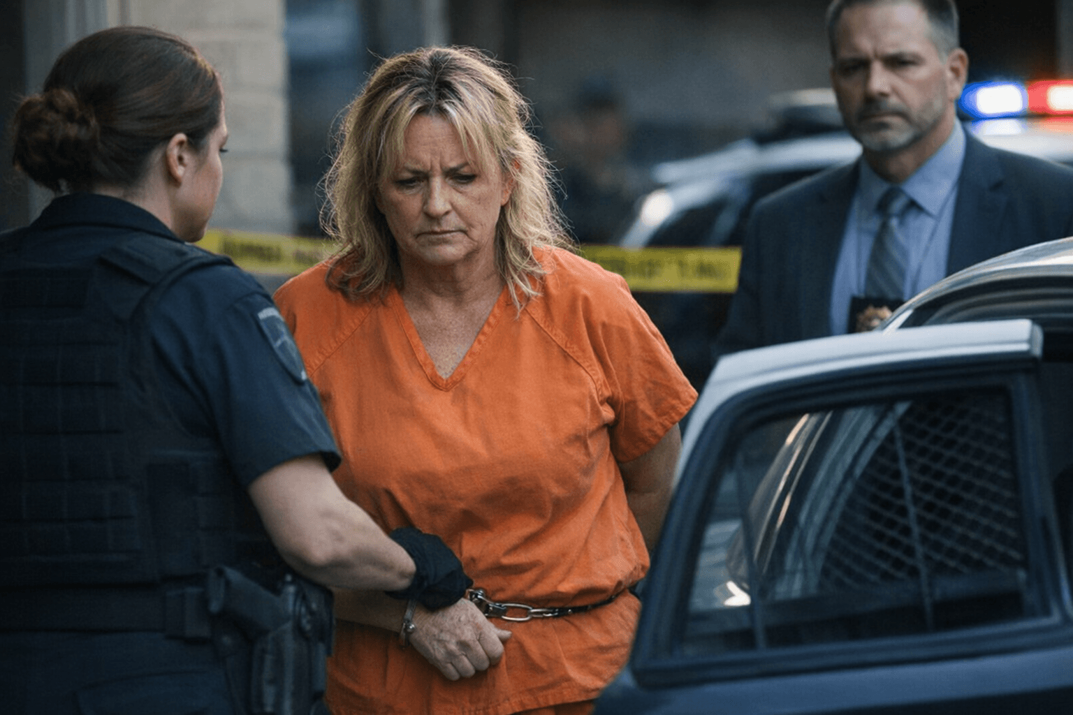 Texas cold case arrest, wife accused in 2002 murder of husband