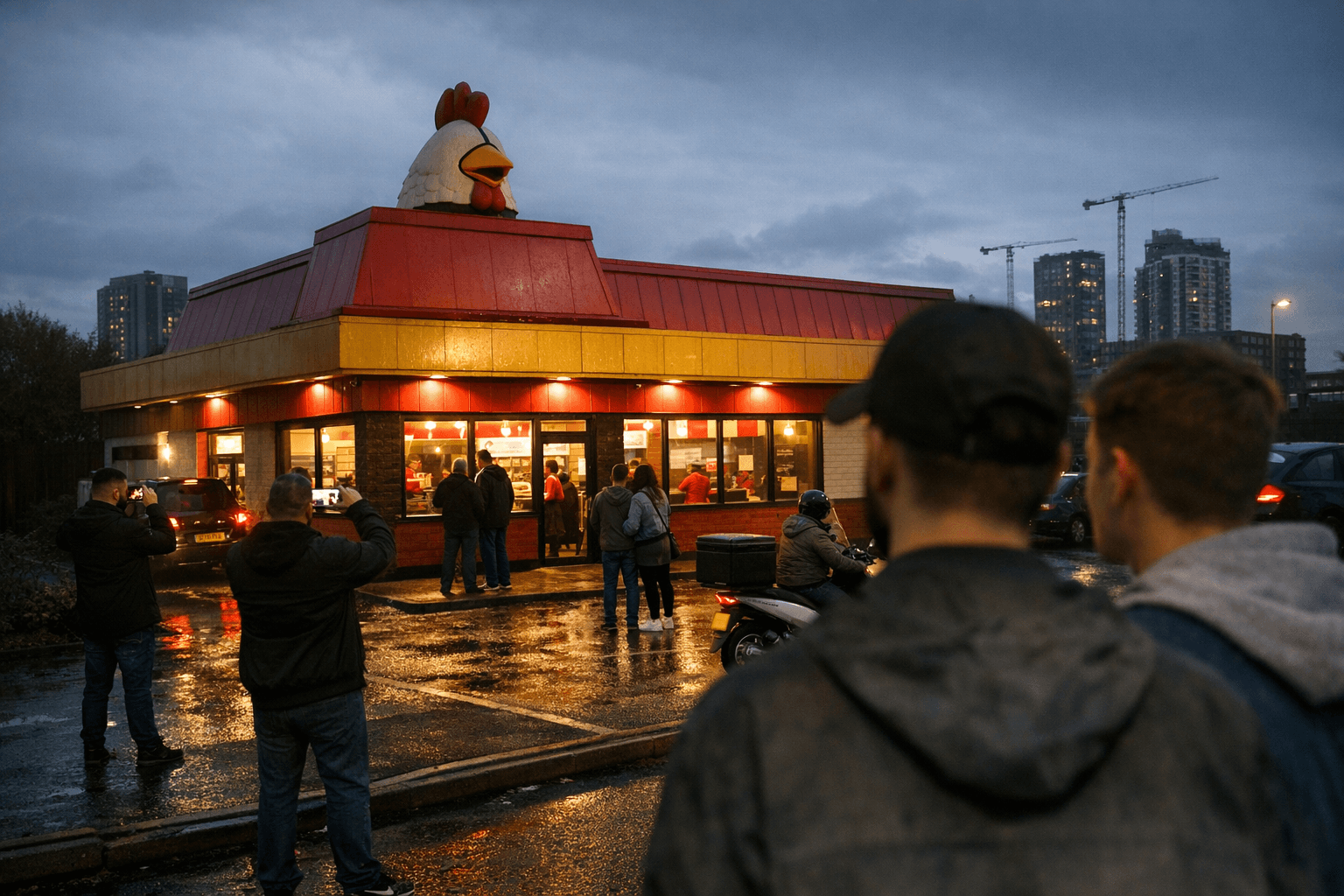 GTA-inspired Cluckin' Bell shop rebrands to The Cluckin' Bite in Salford