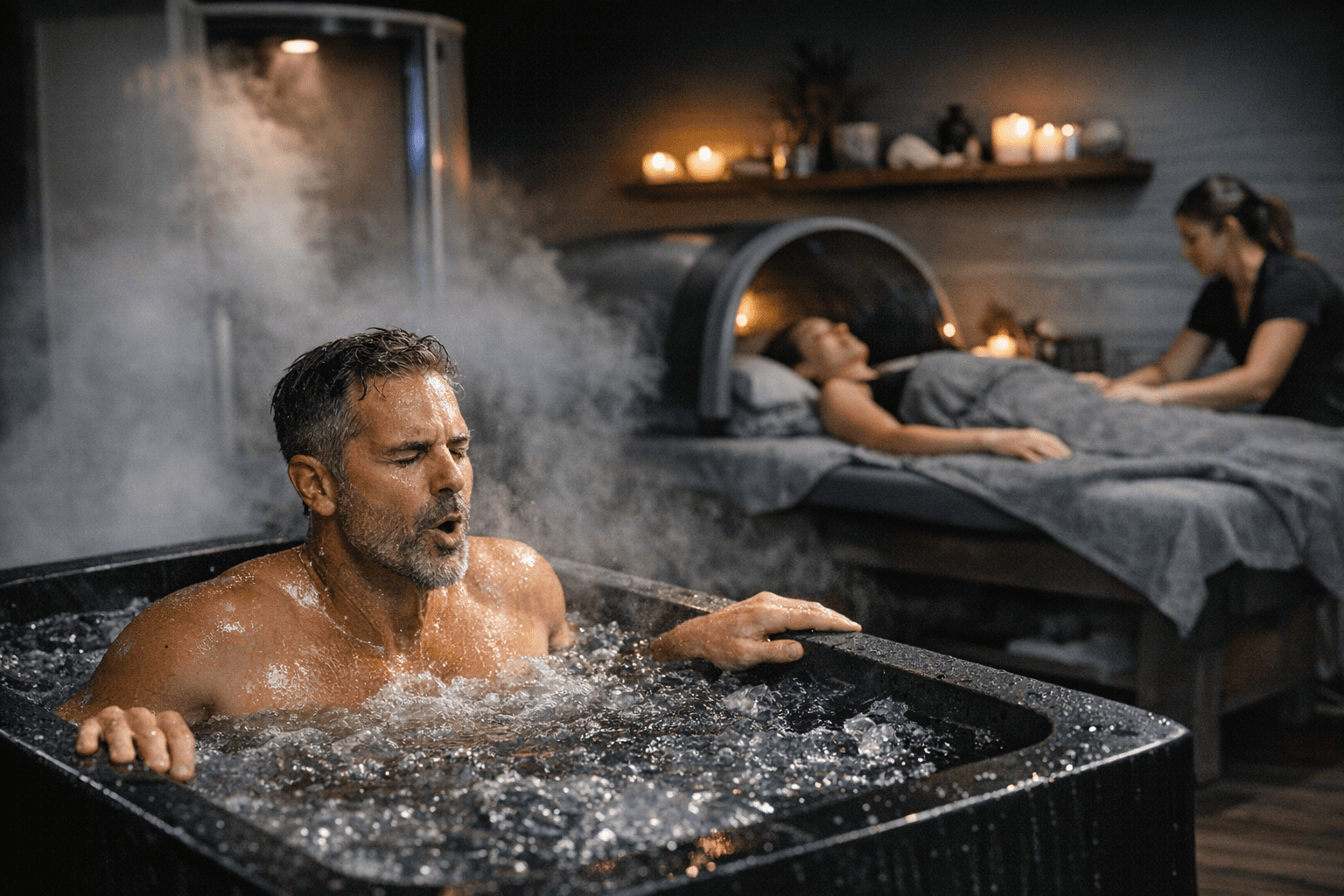 Akron Spa Launches RE•MEDĒ, Pairing Cold Plunge With Recovery Therapies