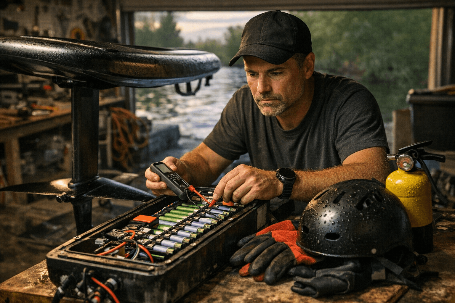 Boise Rider Documents First-Time DIY eFoil Build With Safety Focus