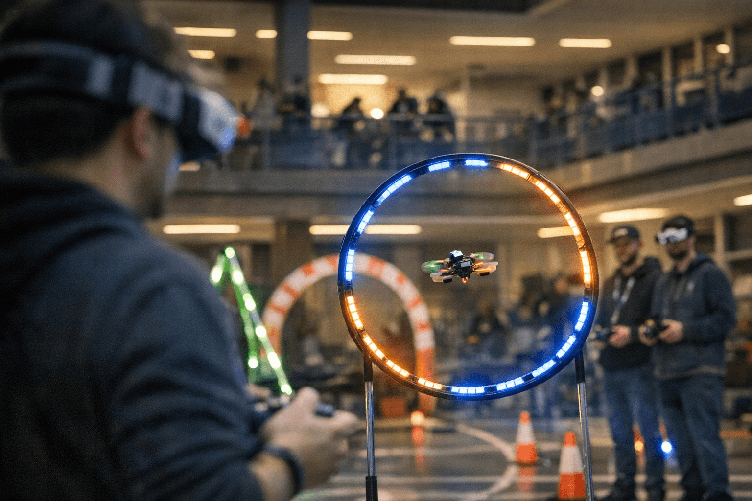 Northern Alberta FPV League returns to Lazerte for indoor whoop race Sunday