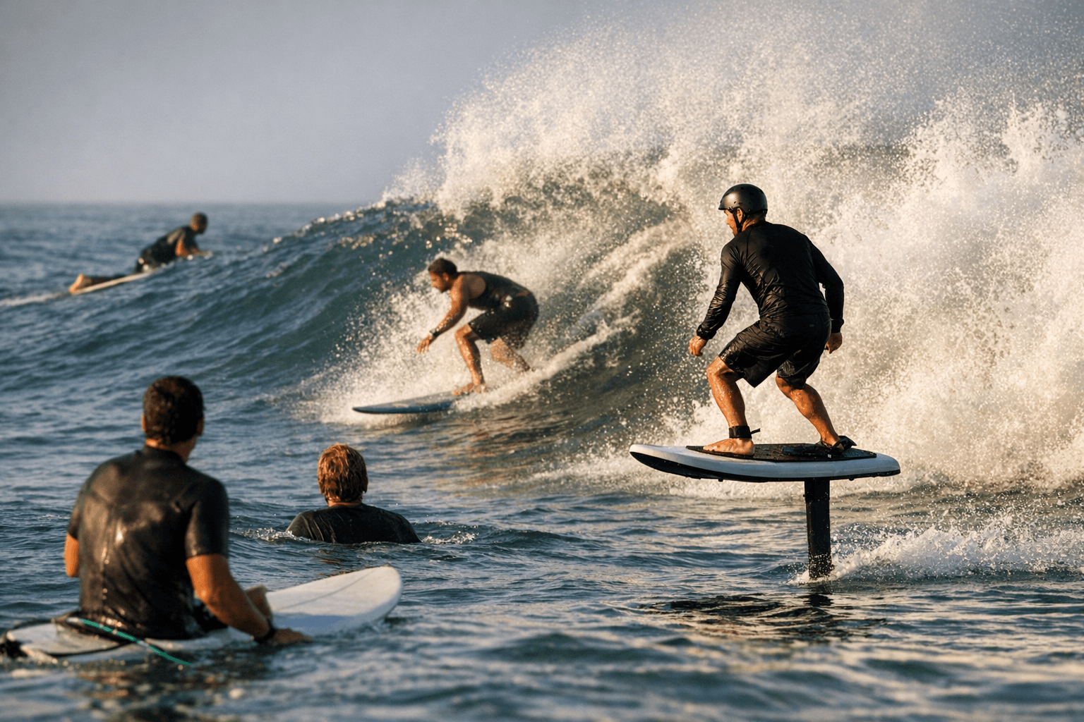 Lift Foils Urges Foiler Etiquette to Ease Lineup Tensions