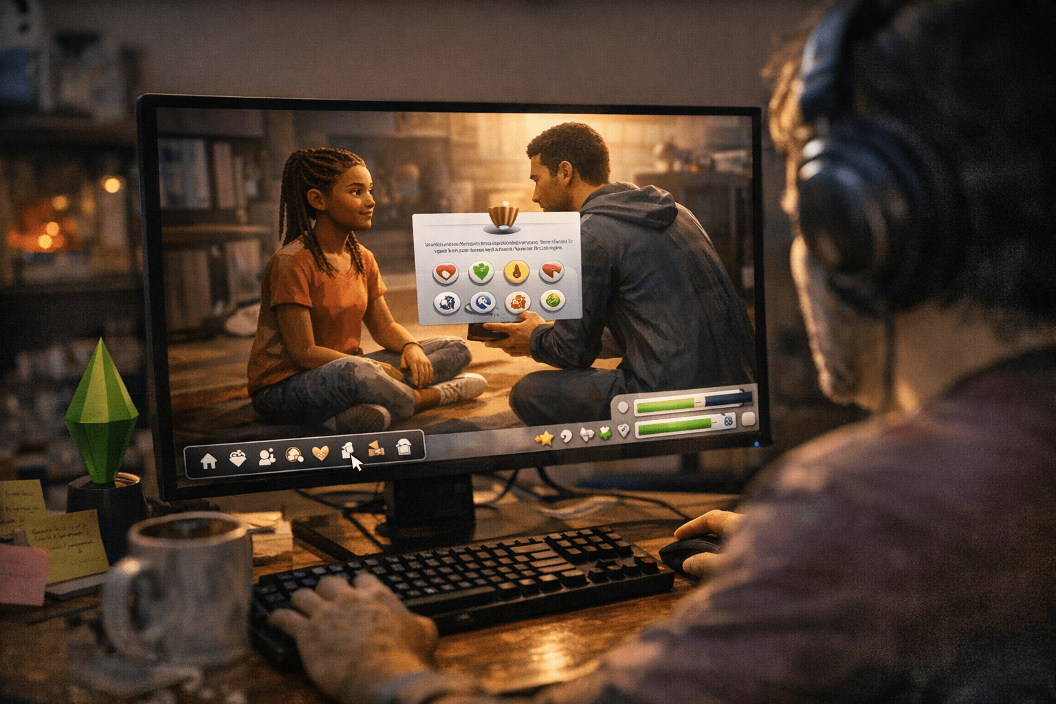 The Sims 4 UI Cheats Extension updates for Formative Moments support