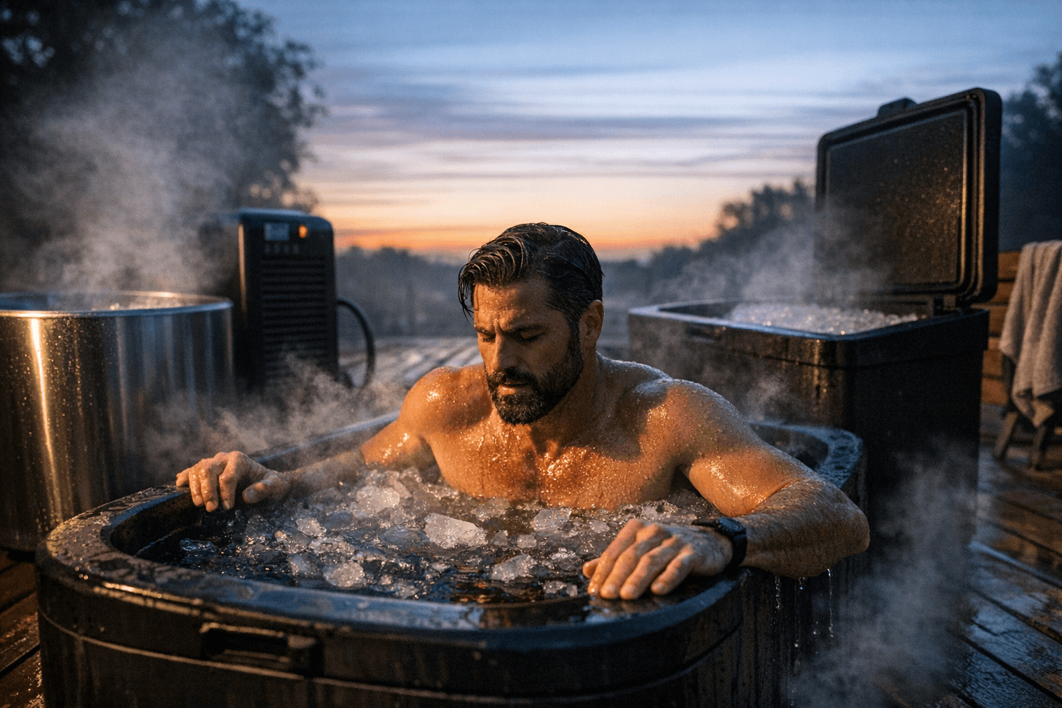 90-Day Test Reveals Best Premium Ice Baths for Daily Recovery