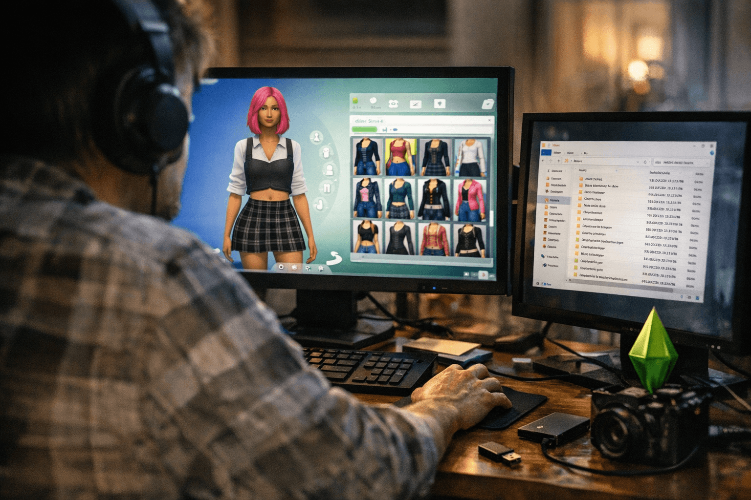 AI-generated illustration