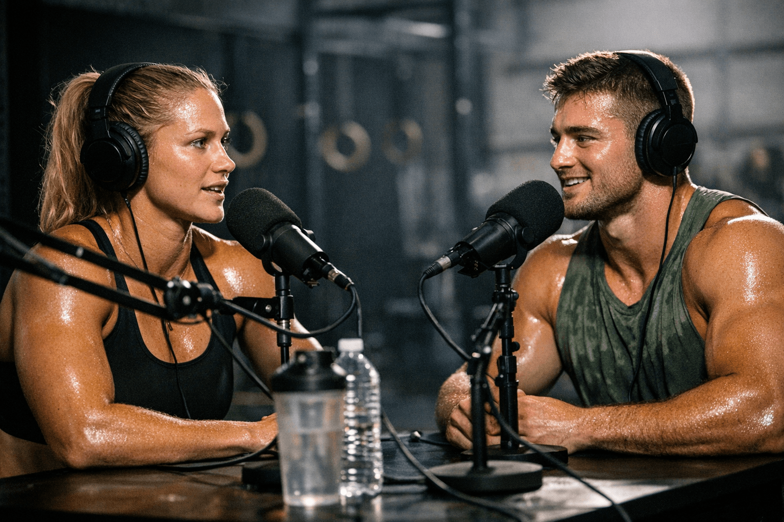 Hatfield, Milligan discuss dominant Quarterfinals wins on CrossFit podcast