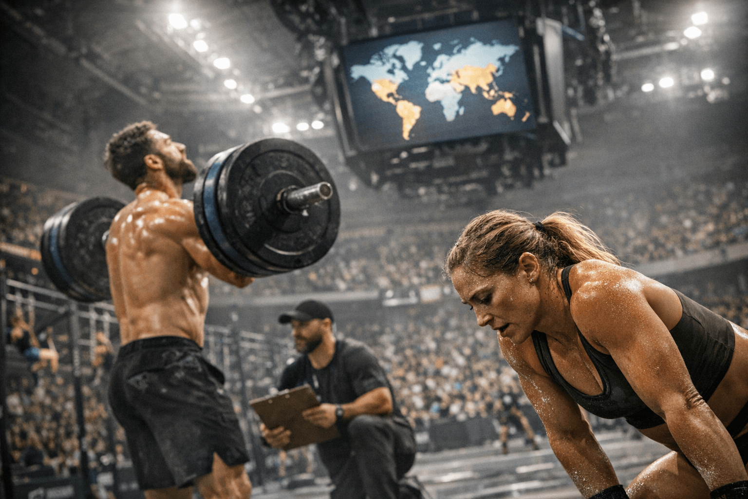 CrossFit Semifinals Preview Maps 2026 Season’s Global Qualification Paths