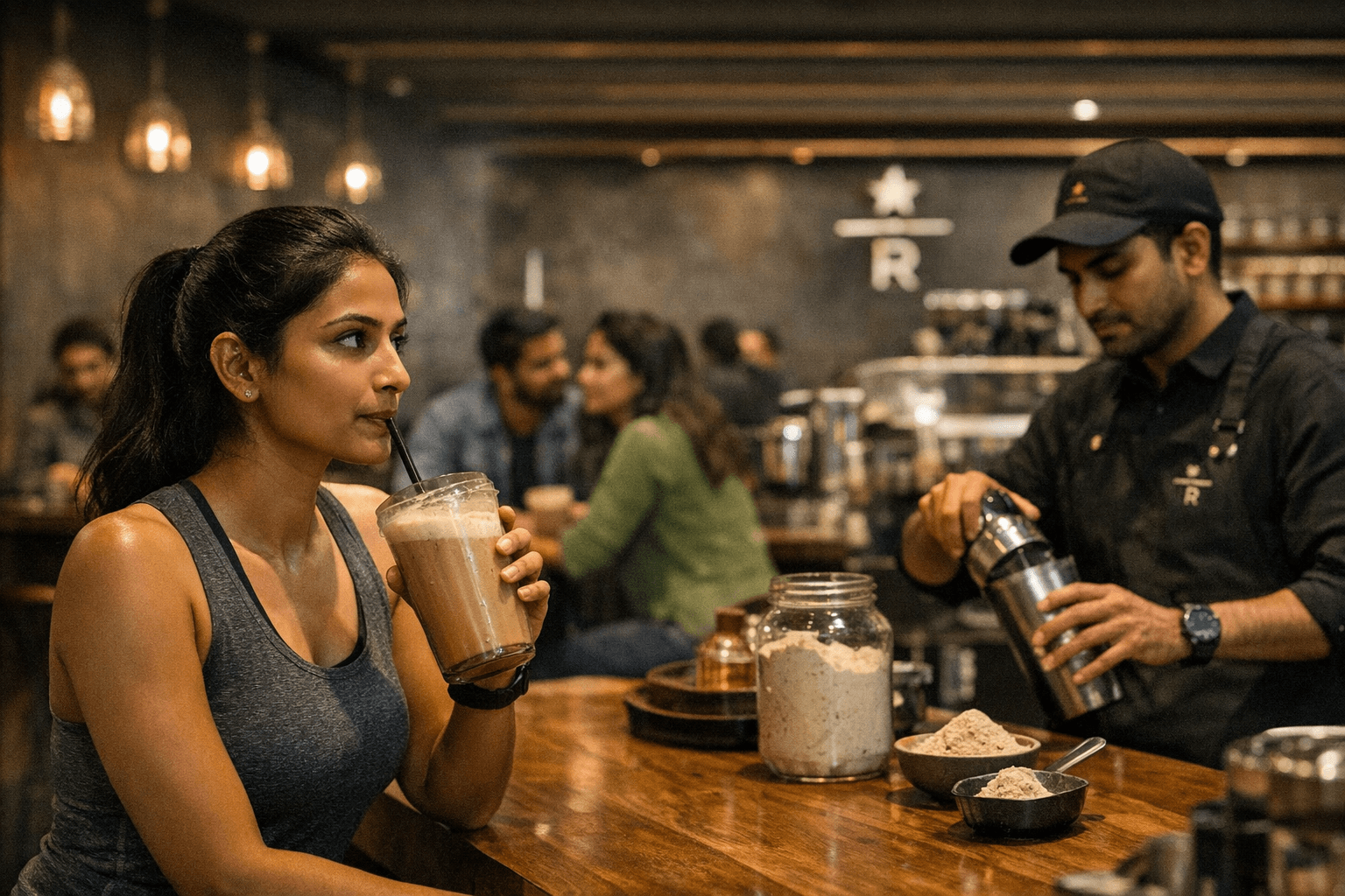 Starbucks Opens 500th India Store as Protein Coffee Trends Rise