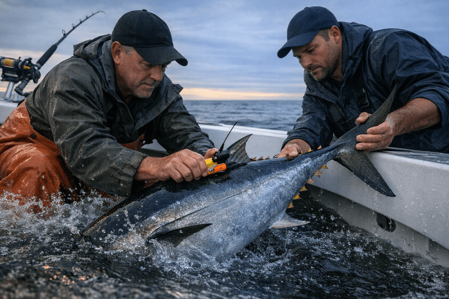Rhode Island brothers help NOAA track bluefin tuna on charter trips