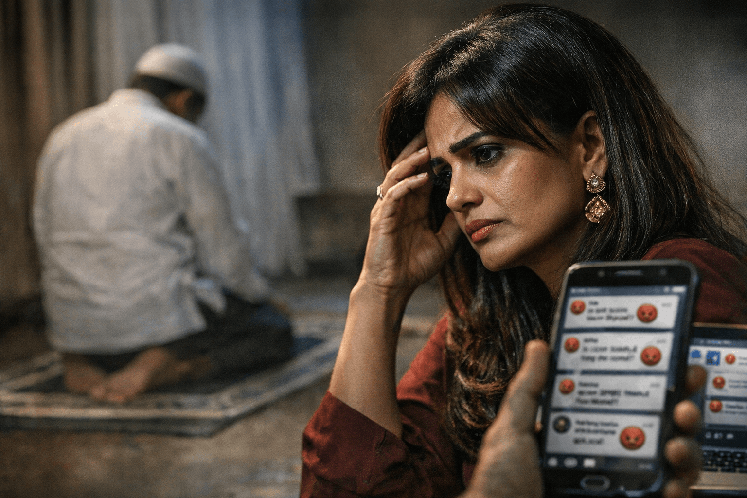 Namita Thapar faces abuse after praising namaz for wellness benefits