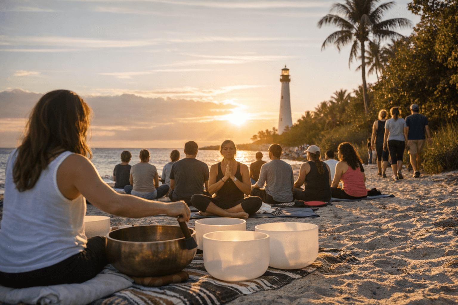 Key Biscayne turns Earth Day into a community mindfulness weekend
