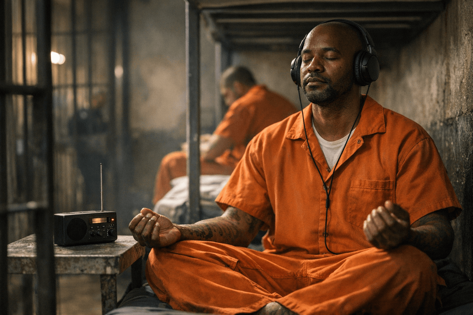 Mindfulness Program Returns to Prison Radio, Helping Inmates Find Calm