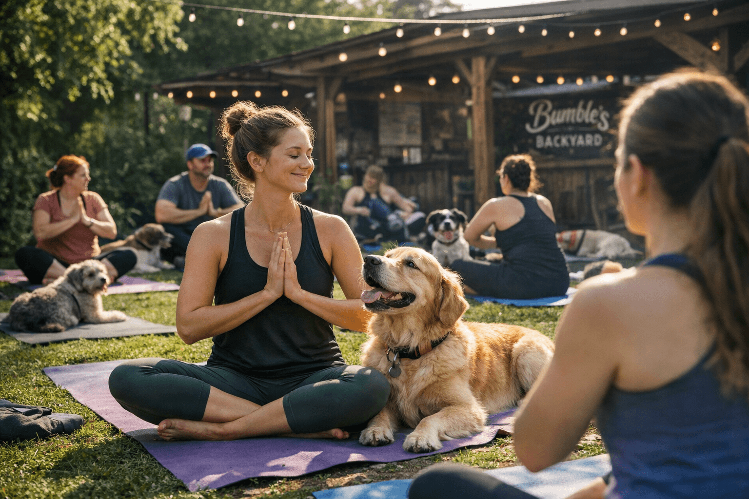 Columbus dog yoga joins weekend roundup with film and dance events