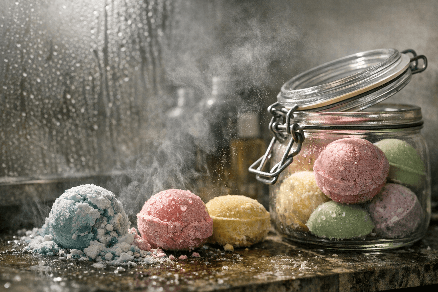 Bath Bombs Can Last Months, but Humidity Cuts Shelf Life