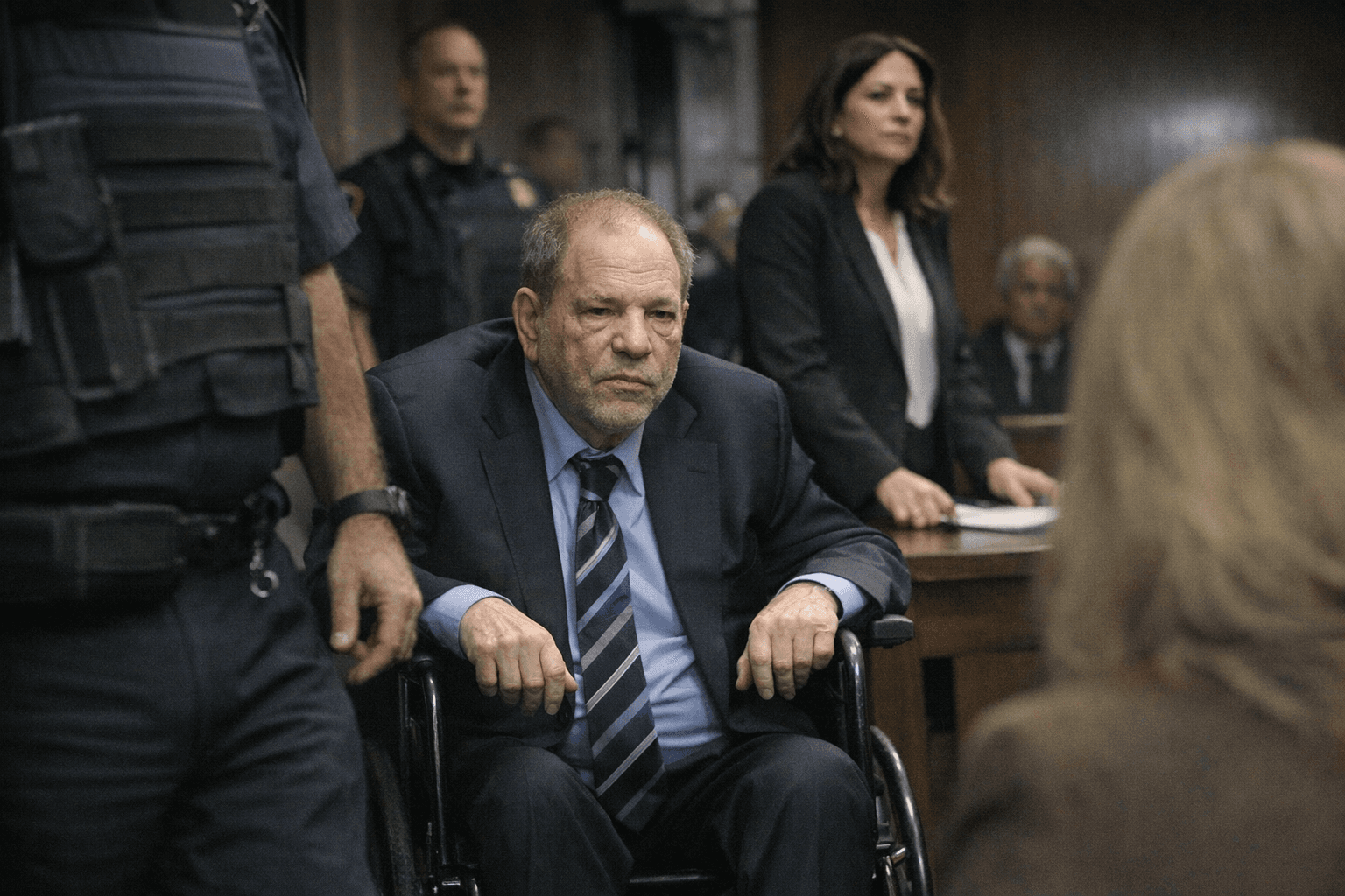 Weinstein rape retrial begins, opening statements end in New York court