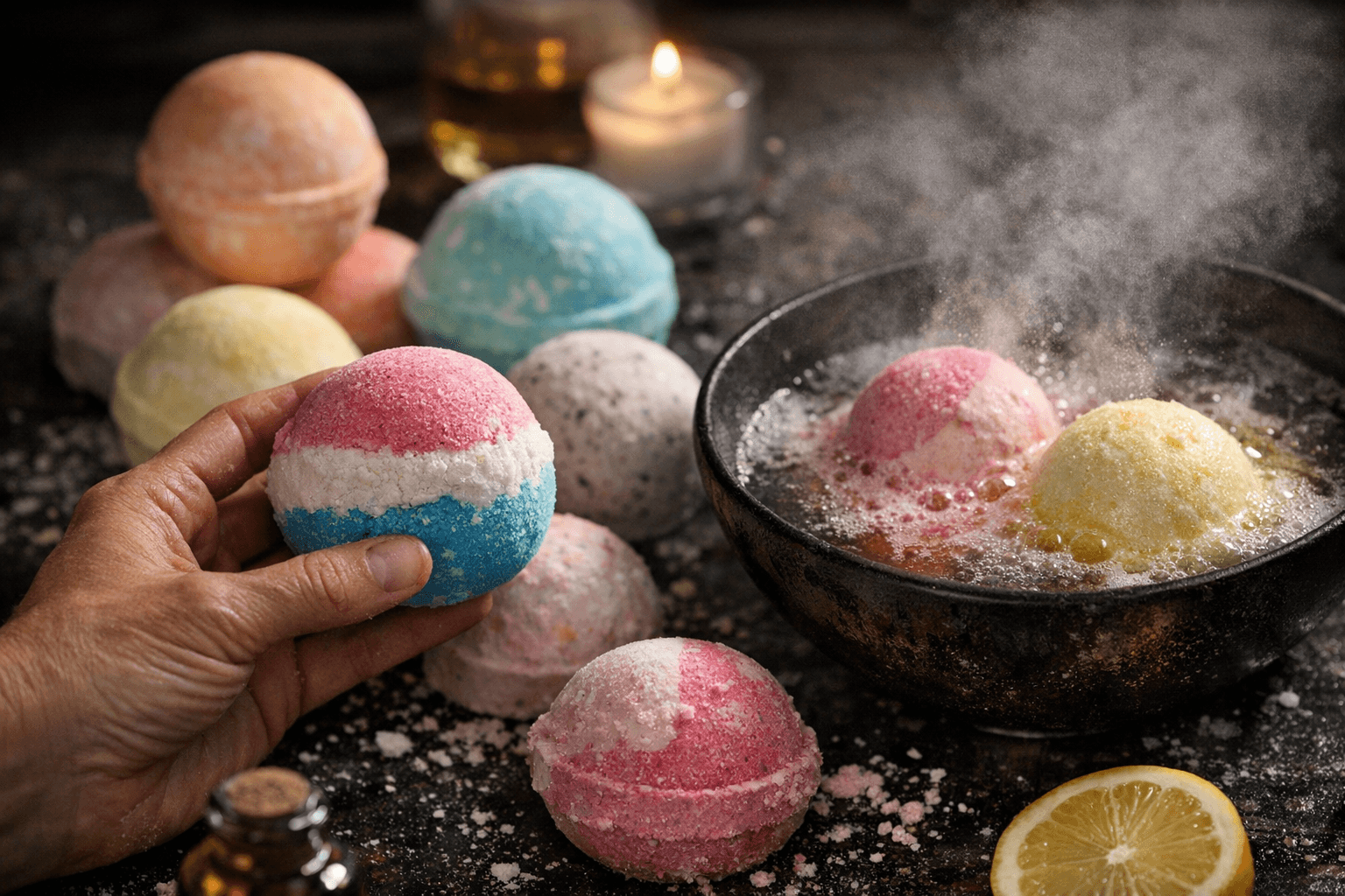 LUSH United Bath Bomb dupe guide ranks 19 ingredient-matched alternatives