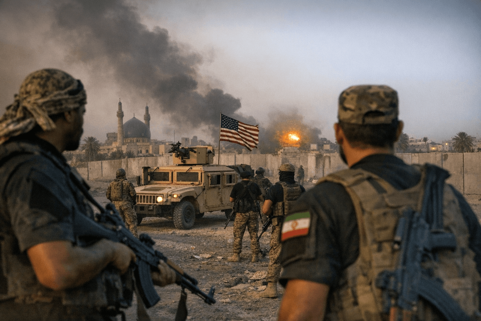 U.S. Demands Iraq Dismantle Iran-Backed Militias After Attacks on Americans