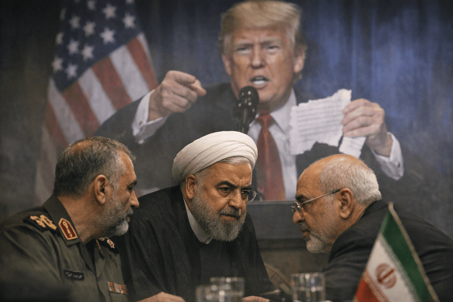 Iran distrusts Trump in new talks, fearing repeat of nuclear deal betrayal