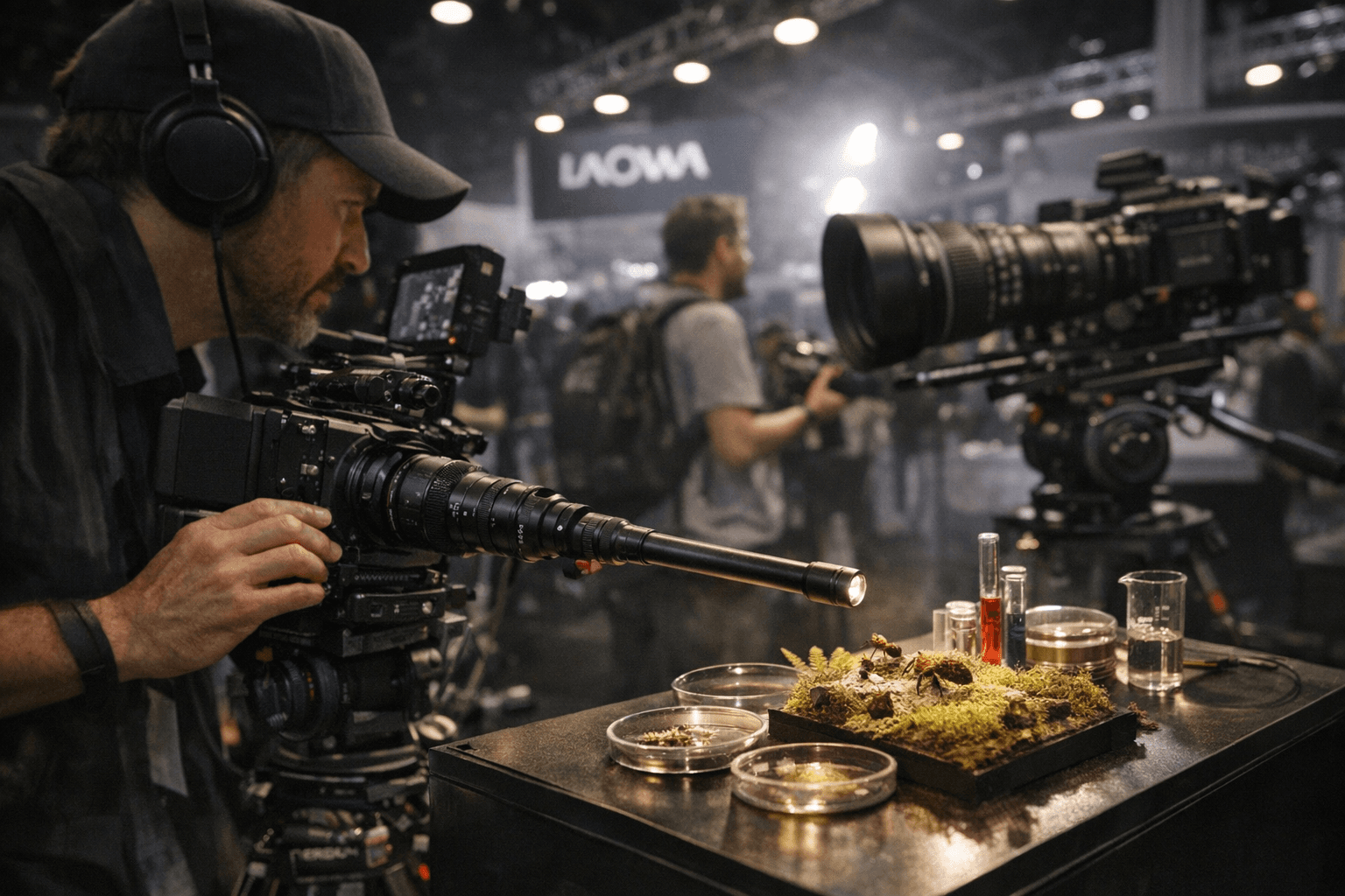 Laowa unveils parfocal super macro and broadcast zoom lenses at NAB 2026