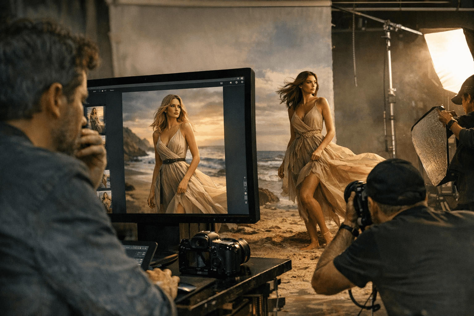 AI is reshaping professional photography, forcing brands and photographers to adapt